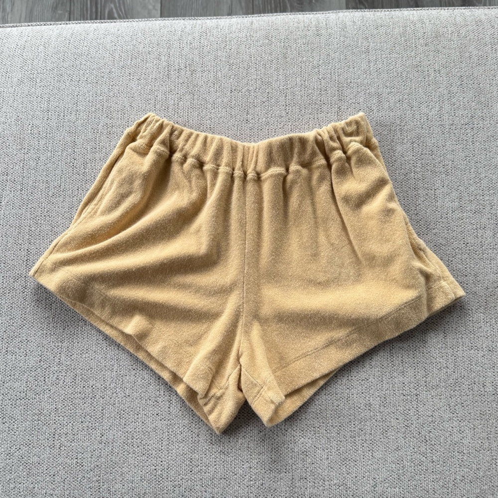 THE GREAT. Micro Terry shorts - Picture 2 of 4
